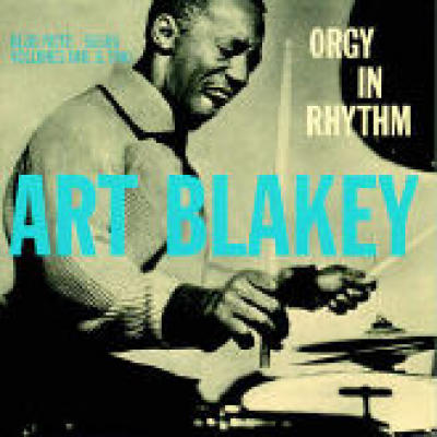 Orgy In Rhythm Blue Note 8854 Vol 1